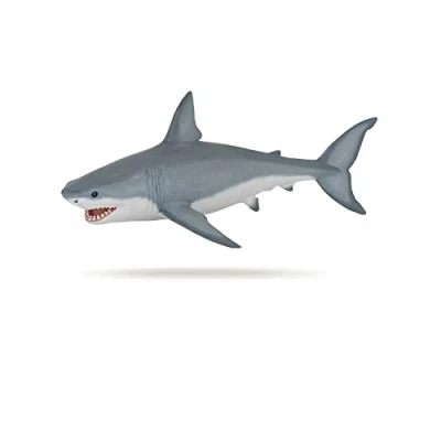 Image de Papo Requin Blanc l&#039;univers Marin Animaux Figurine, 56002