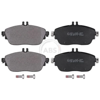 Image de A.B.S. 37911 Jeu de plaquettes frein préparé pour indicateur d&#039;usure MERCEDES BENZ: Classe B, A, CLA Coupe, INFINITI: QX30 I, Q30