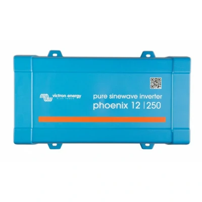 Image de Victron Phoenix Onduleur 12/250 entrée 12V dc sortie 230V ac energy Remorqueshop