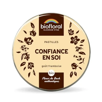 Image de BIOFLORAL Confiance en Soi BIO 165 Pastilles Intérieure Fleurs de Bach Authentiques