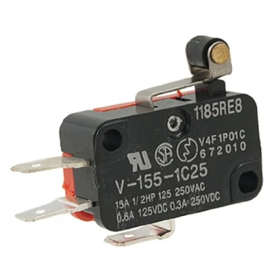 Image de sourcingmap V155 1 C25 Micro Limit Switch Courtes Rouleau à Levier SPDT Action