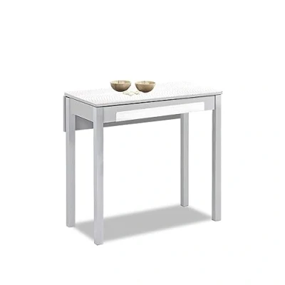 Image de ASTIMESA Table de Cuisine Extensible, Cervin, 80 cm x 40