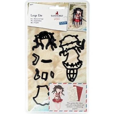 Image de Docrafts GOR 503007 Santoro Summer Days Matrice de découpe
