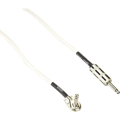 Image de Fender® Jimi Hendrix Voodoo Child Câble Spiralé Pour Instruments 9.1m Blanc