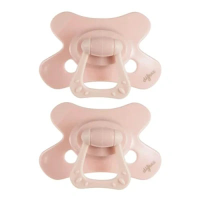 Image de Difrax Tétine 6 18 Mois Natural Sucette Naissance avec Silicone Facile à Accepter un Apport Optimal d&#039;Air Tutute Bébé et Plus Blossom/Rose 2 Pièces