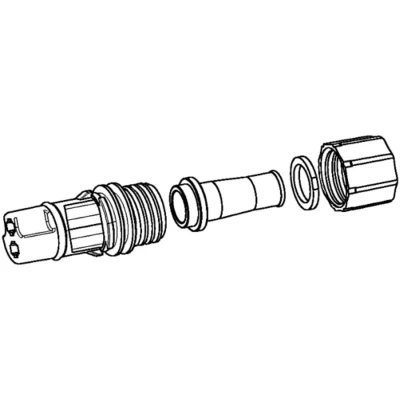 Image de Kit de connecteurs câbles HELLA 9XX 340 879 001