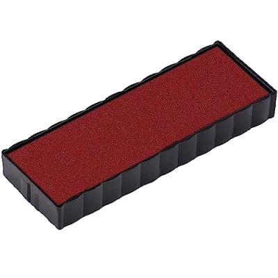 Image de 3 Cassettes d&#039;encre 6/4817 Rouge pour Tampons Trodat 4813, 4817A, 4817B, 48313, 4917, 4817C BL/4817D R