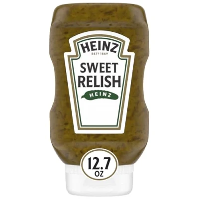 Image de Heinz Sweet Relish 375ml Bottle
