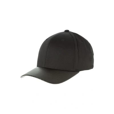 Image de Flexfit Carbon Casquette, Taille: S/M, Black/carbon