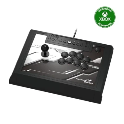 Image de HORI Fighting Stick α Conçu pour Xbox Series X/S Licence officielle Microsoft