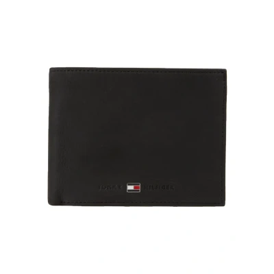 Image de Tommy Hilfiger Johnson CC Flap, Porte Monnaie Noir (Black), Taille Unique