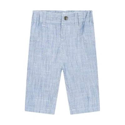 Image de Steiff Pantalon classique pour enfants, Taille: 18m, navy