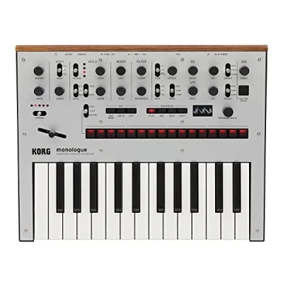Image de Korg MONOLOGUE Monophonic Synthétiseur Analogique Argent
