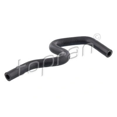 Image de TOPRAN 115 619 Durite De Refroidissement Caouchouc textilé, EPDM (éthylène propylène diène caoutchouc) VOLKSWAGEN: Passat B5 Berline