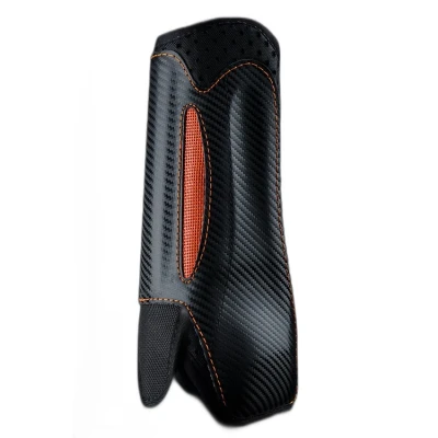 Image de eQuick Protèges Tendons eVenting Noir Front Cob