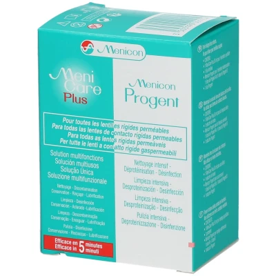 Image de MeniCon Startet Kit MeniCare Plus + Progent