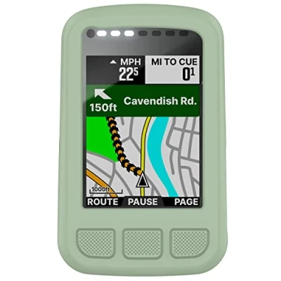 Image de Coque de Protection en silicone compatible avec Wahoo Elemnt Bolt V2 GPS Cyclisme/Vélo Ordinateur Bumper Case Shell