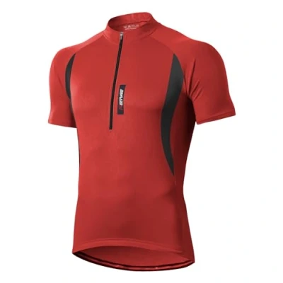 Image de MEETWEE Maillot Cyclisme Homme, Vélo Jersey VTT Vêtements Manche Courte Séchage Respirant Tee Shirt