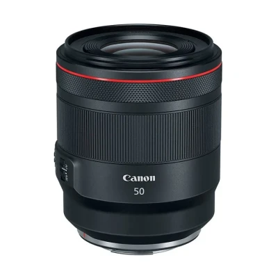 Image de Canon Objectif RF 50mm f/1.2 L USM Noir