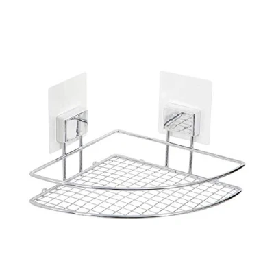 Image de Compactor Rangement Étagère Auto adhésive, Argent, 20 x H.13,5 cm, RAN6858