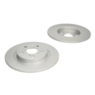 Image de DELPHI BG4200C Disque de frein 290 11 5 plein revêtu non traité sans roulement roue, bague ABS TOYOTA: Avensis III Break, Berline