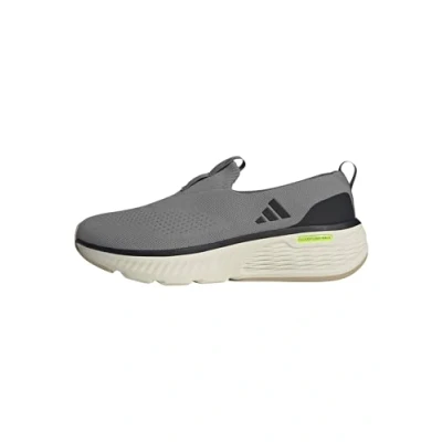 Image de adidas Homme Cloudfoam GO Lounger Shoes, Grey Three/Core Black/Off White, 39 1/3 EU
