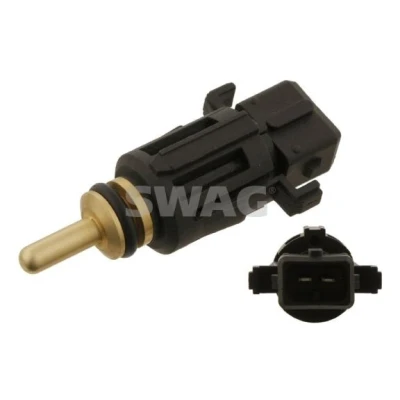 Image de SWAG 20 93 0645 Sonde De Température Liquide Refroidissement noir avec bague d&#039;étanchéité BMW: 3 Berline, 1 5 portes, Berline