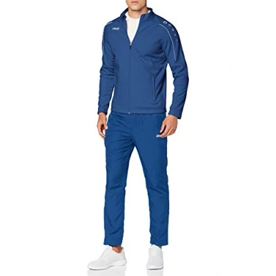 Image de JAKO Costume De Présentation Classico, Mixte, Bleu Nuit/Citro, 4XL