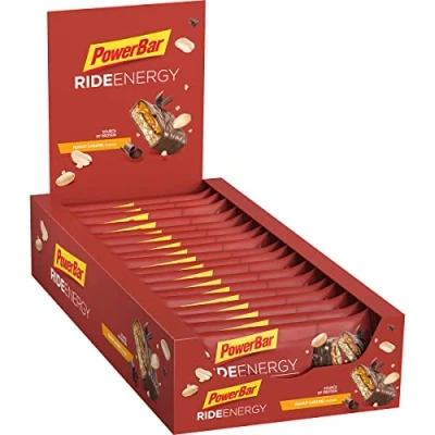 Image de Barres PowerBar Ride Peanut Caramel (x18)