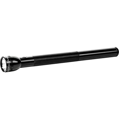 Image de Mag Lite ML300L S6015 Lampe Torche 6 D Cell 694 Lumière Noir, Aluminium,