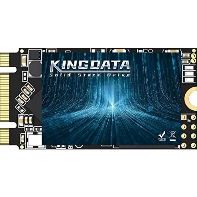 Image de KINGDATA M.2 2242 Disque Dur Interne SSD 2 to Ngff Haute Performance pour Ordinateur Portable de Bureau SATA III 6 Go/s avec (2 to, 2242)