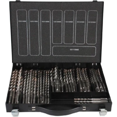 Image de Projahn 83040 SDS Plus Zentro Mallette de 40 forets