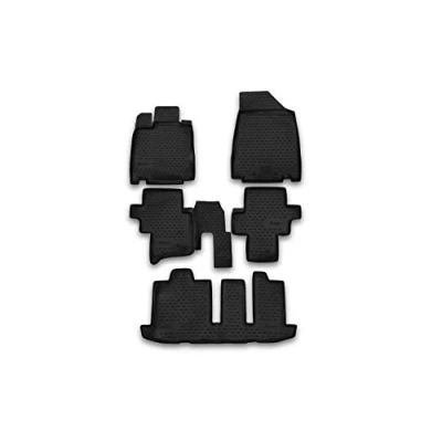 Image de Element Tapis de Sol 3D en Caoutchouc antidérapant pour Nissan Pathfinder 14 20