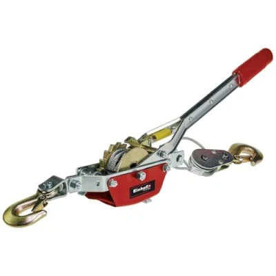 Image de Einhell Palan à levier TC LW 1000 (capacité de traction maximale avec poulie 1 000 kg) Livré une mouflage
