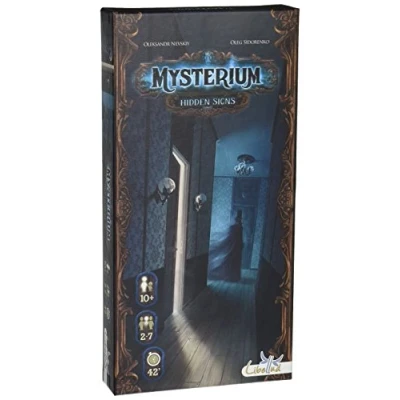 Image de Libellud, Mysterium Hidden Signs Board Game Expansion, Ages 10 and up, 2 7 Players, Average Playtime 42 Minutes