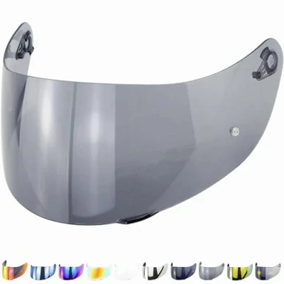 Image de Everalo Visiere Compatible avec Agv K1 K1s K3sv K5 K55 S4sv Stealth SV Strada Skyline Horizon Compact Numo Evo Visière Casque Pinlock Ready (Noire 30%)