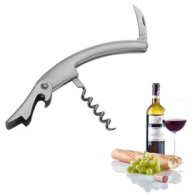 Image de Westmark 60152270 Couverts de Serveur avec décapsuleur en Acier Inoxydable Argenté