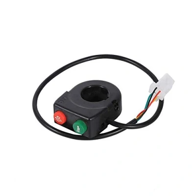 Image de Interrupteur de Commande Guidon on/off Commutateur Moto Bouton Double 2 dans 1 Phares Universel