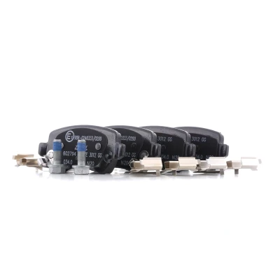 Image de ATE 13.0460 2794.2 Jeu de plaquettes frein avec indicateur d&#039;usure vis d&#039;étrier accessoires KIA: cee‘d II 5 portes