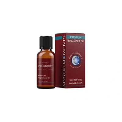 Image de Mystic Moments Huile Parfumée de Fraise 50ml
