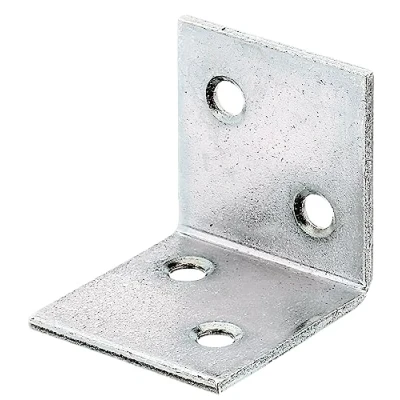Image de Alberts 332600 Équerre large galvanisée Sendzimir 30 x mm