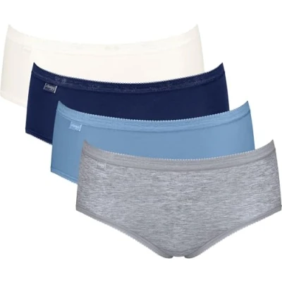 Image de Sloggi Basic+ Midi C4P Femme, Multiple Colours 17, 48