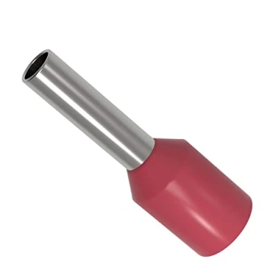 Image de Embouts de câble 0,34 50 mm² isolés Gaines d&#039;extrêmité cables 10 1000 unité sélection: (100 pièces, 1.5 rouge)