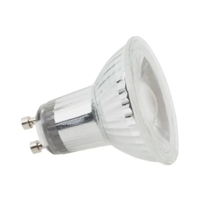 Image de Ampoule LED Lindby, réflecteur, GU10, 5W, 3000K, intensité variable