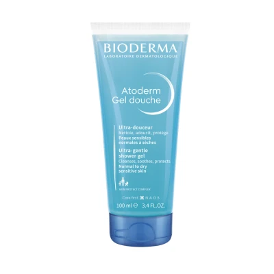 Image de Bioderma Gel Atoderm Douche Nettoyant Douceur