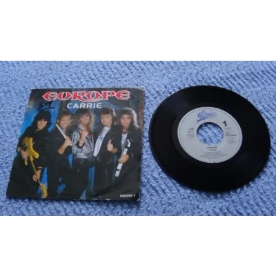 Image de Disque 7 pouces EUROPE Carrie EUR2 Epic 1987 Royaume Uni Rock Occasion