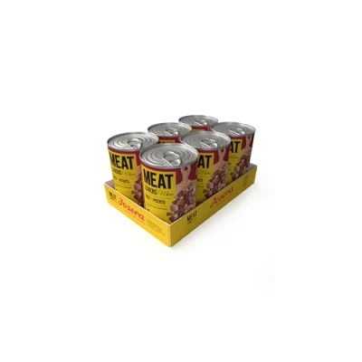 Image de Josera Meat Lovers Menu Beef with Potato Nourriture Humide pour Chiens Haute teneur en Viande sans céréales avec bœuf et Pommes de Terre Aliment Complet 6 x 400 g