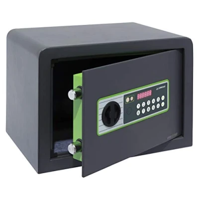 Image de ARREGUI Supra 240120 Coffre fort à poser, 6 mm, ouverture code électronique, 25 x 35 cm, 16 L