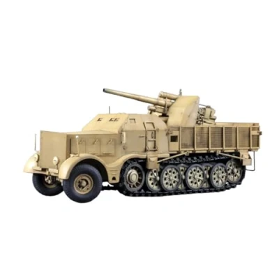 Image de TRUMPETER Maquette Schwerer Zugkraftwagen 18 T With 8.8 Cm Flak trumpeter09577 1:35 Ref : 14583