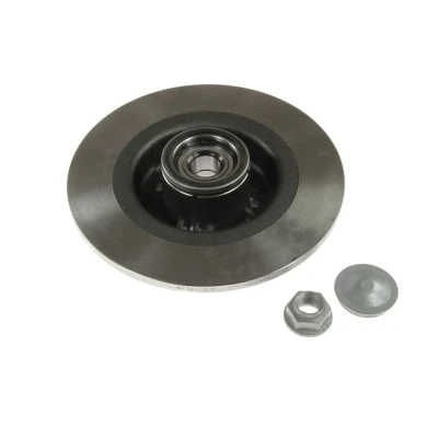 Image de TRW DF4690BS Disque de frein 274 11 4 100 plein avec roulement roue, bague ABS RENAULT: GRAND SCENIC 2, 2